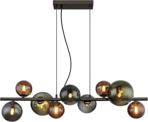 Globo 56142-9H - LED luster na lankách RIHA 9xG9/3,5W/230V