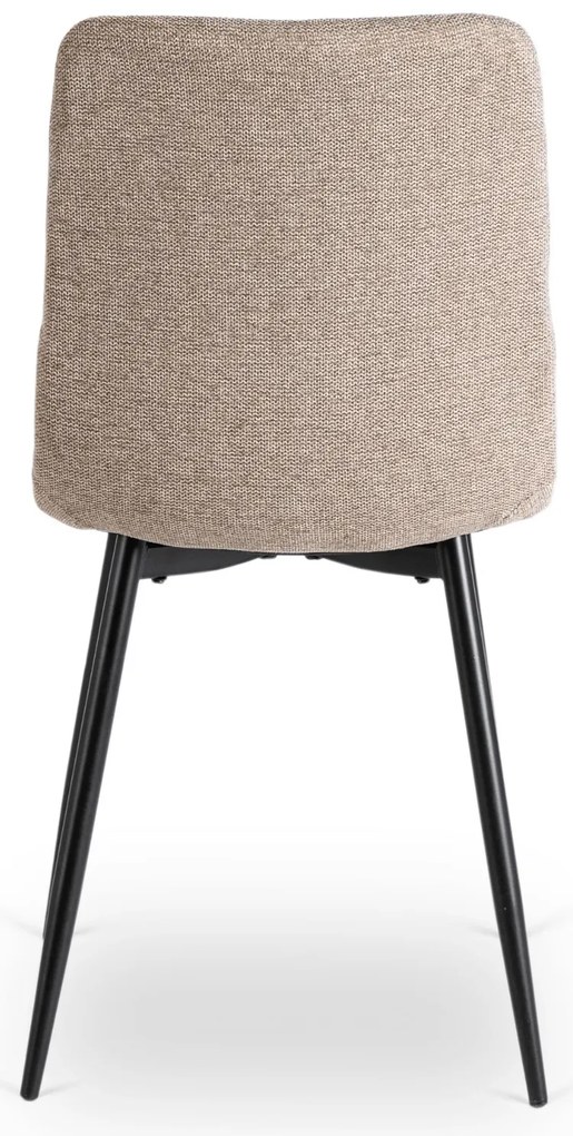 PROXIMA.store - Čalúnená jedálenská stolička ROBIN 2 FARBA: sivá