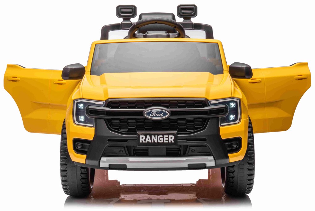 Elektrické autíčko Ford Ranger LIFT RAMIZ PA.707 - žlté