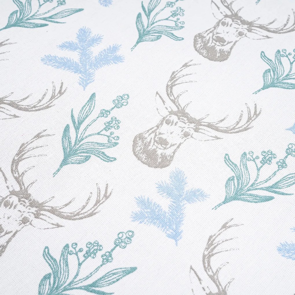 Trade Concept Výhodná sada Vianočné prestieranie Jeleň, 33 x 45 cm, 4 ks