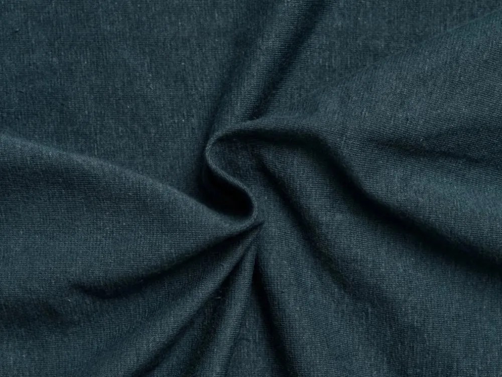 Jersey prestieradlo EXCLUSIVE antracit 100x200 cm