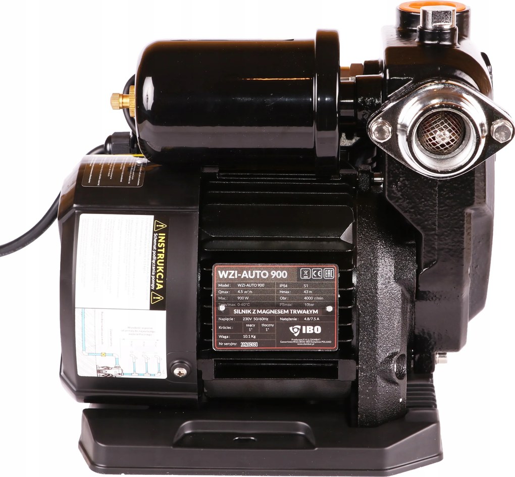 Čerpadlo s meničom Wzi 900 Auto Ibo Veľmi tiché Čerpadlo S Invertorom