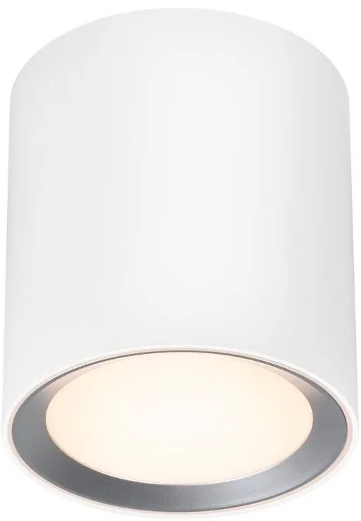 Nordlux Biele prisadené kúpeľňové LED svietidlo Landon 14 6,5W 2110670101