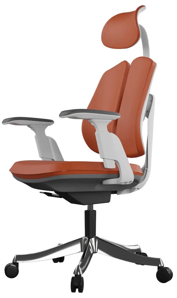 Liftor Active, oranžová (pravá koža)