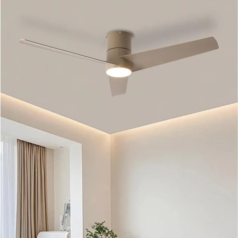 ZEVENTI - LED stropný ventilátor BARROSA LED/18W/230V Wi‑Fi Tuya + diaľkový ovládač