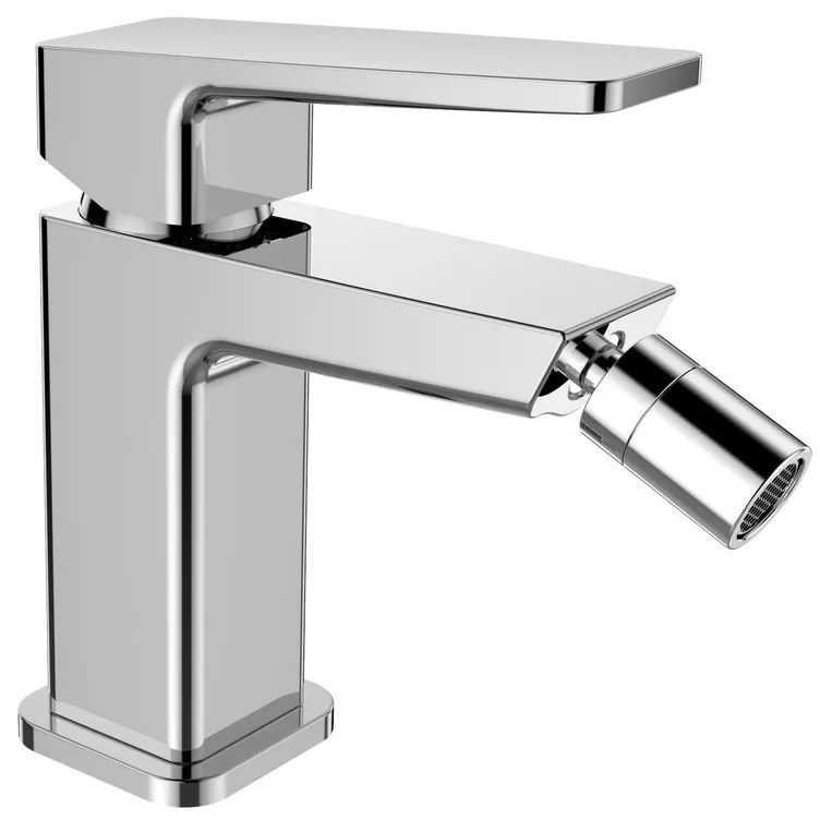 Sapho Sapho, TURSI stojanková bidetová batéria bez výpuste, chróm, TI003