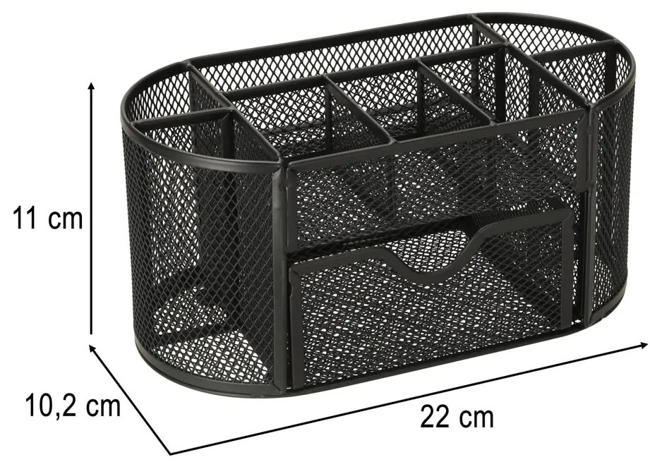 IKO Kovový organizér s 9 priehradkami