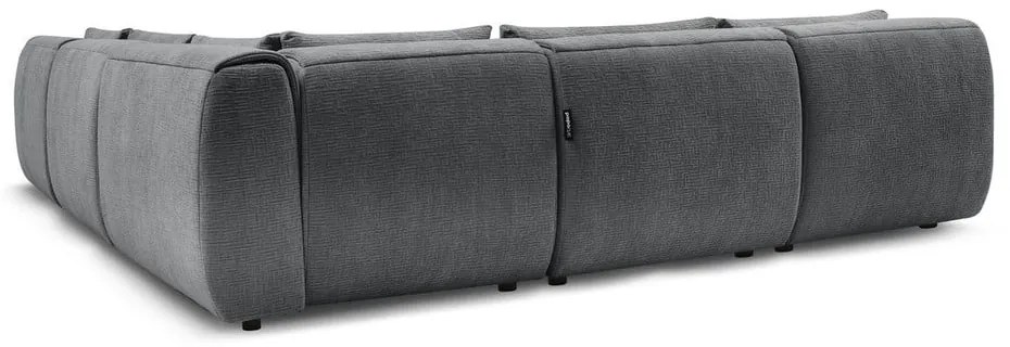 Sivá rohová pohovka (variabilná) Jeanne – Bobochic Paris