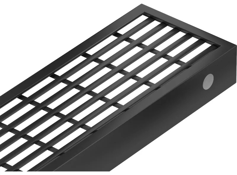 Mexen M33 kryt na nerezový žľab 50 cm, čierna, 1733050