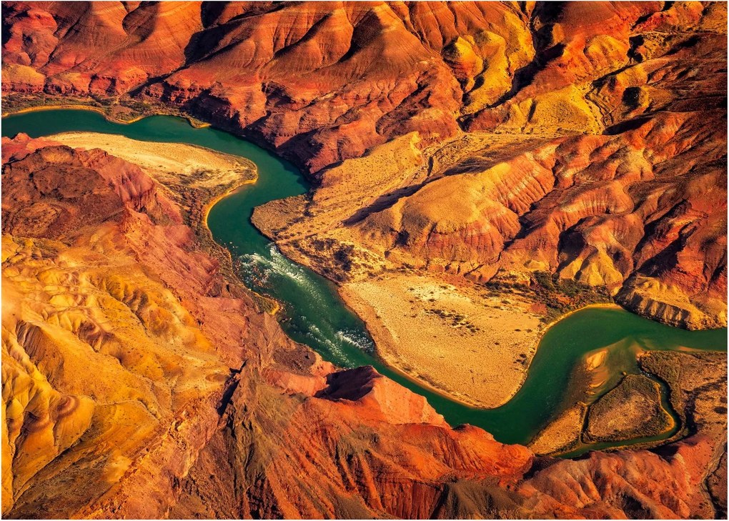 Sklenený obraz - Grand Canyon (70x50 cm)