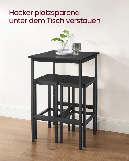 Jedálenský stôl s 2 stoličkami LBT017B56