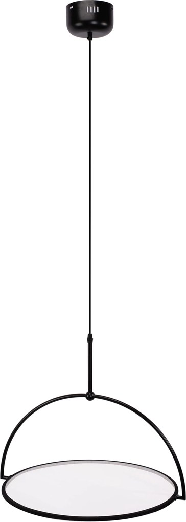 Toolight Toolight, LED stropné svietidlo 35cm APP1426-C, čierna, OSW-01880