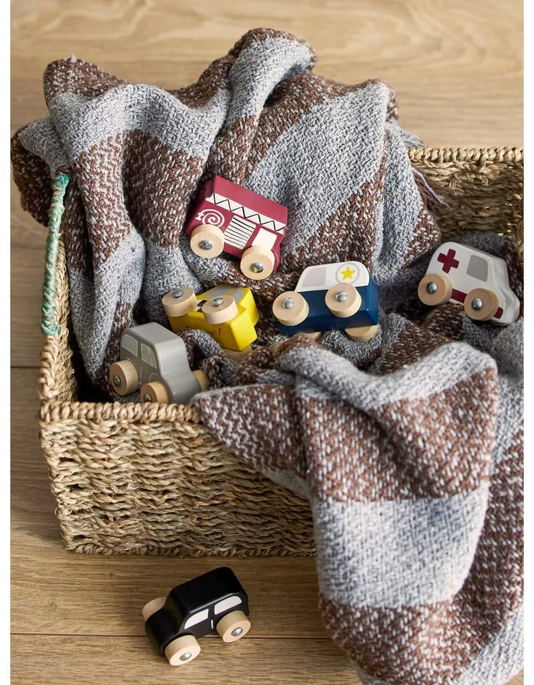 Drevené autíčka v súprave Avin – Bloomingville Mini