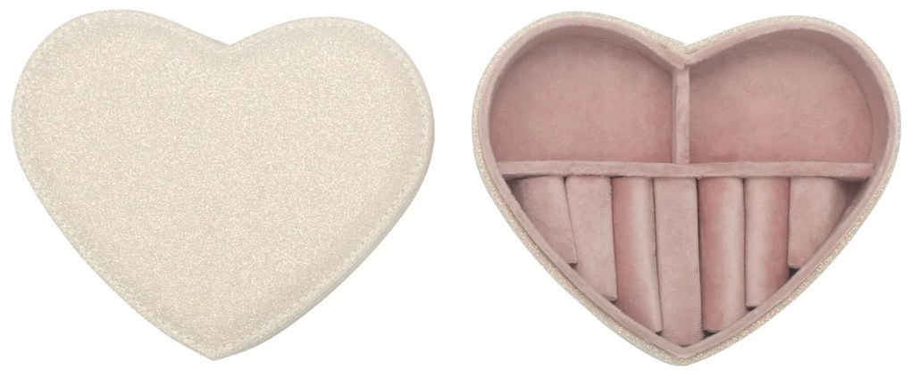 MIMI & LULA Detská šperkovnica Heart