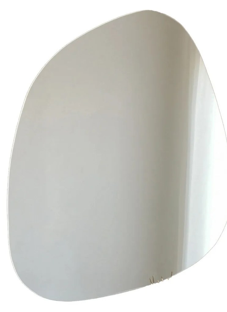 Dekoratívne nástenné zrkadlo Soho 58x75 cm zlaté