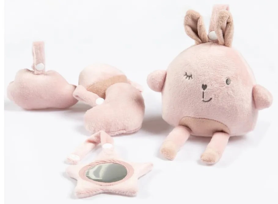 Ružová detská hracia podložka Roba style – Roba