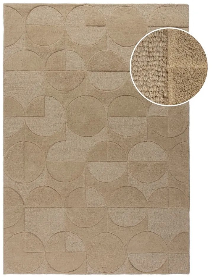 Vlnený koberec Flair Rugs Gigi, 120 x 170 cm