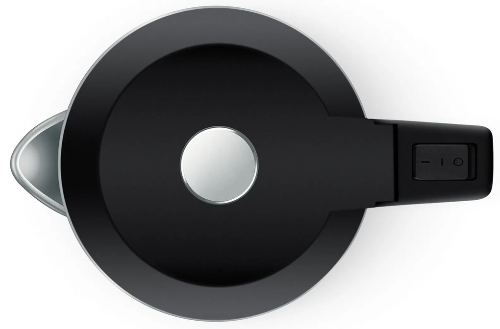 Rýchlovarná kanvica Kettle K3, čierna