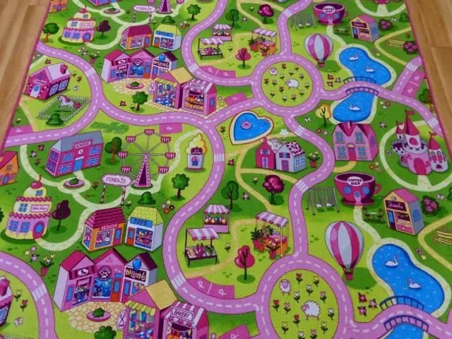 Detský koberec SWEET CITY