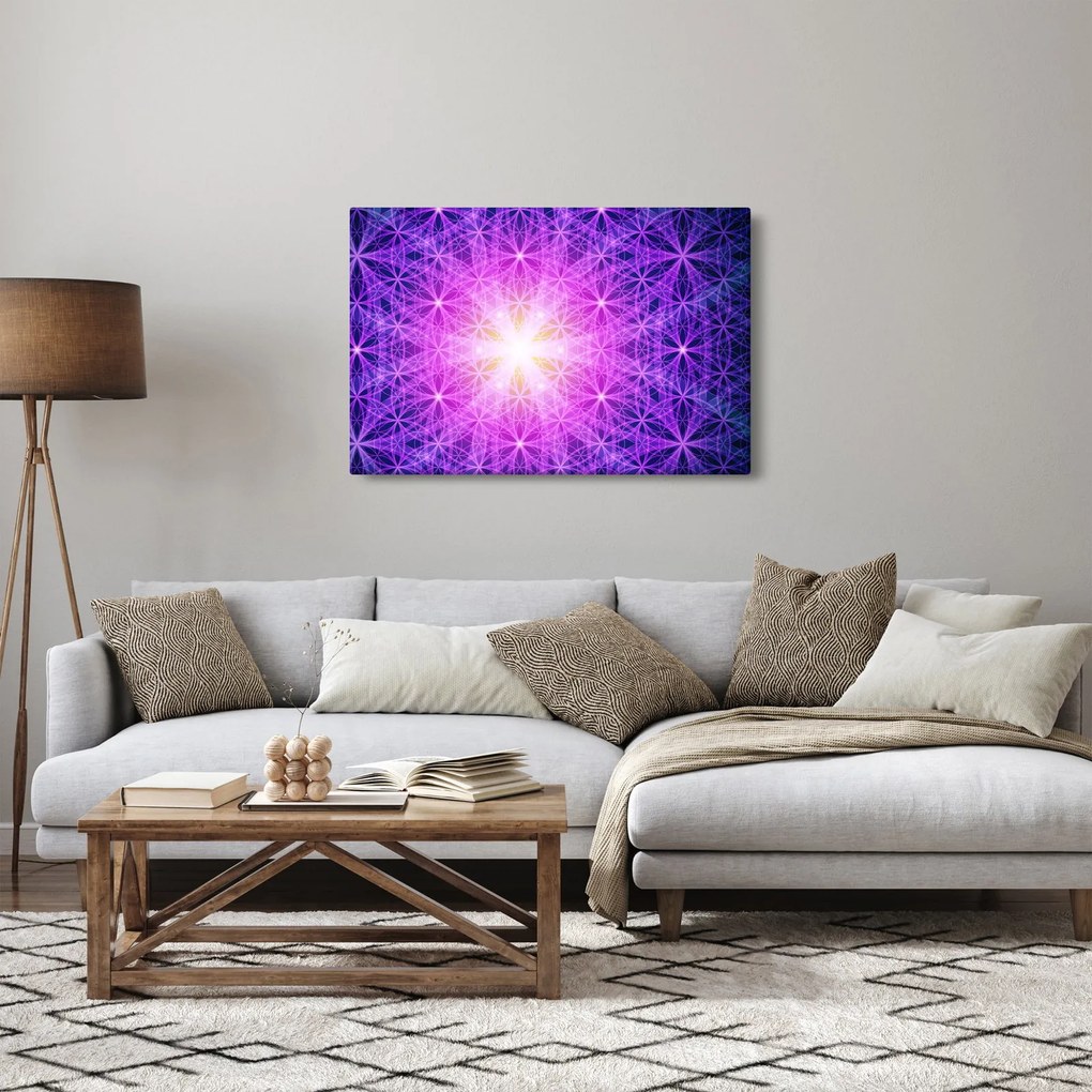 Abstratný obraz (90x60 cm)