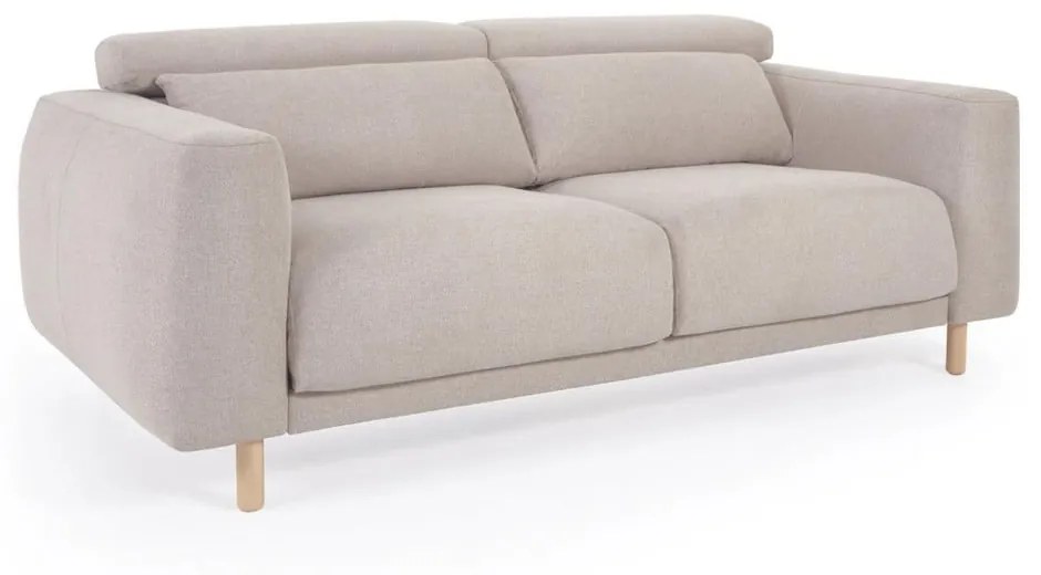 Béžová pohovka 215 cm Singa - Kave Home