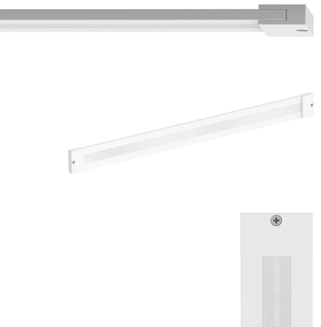 RENDL R10194 DART LED , biela