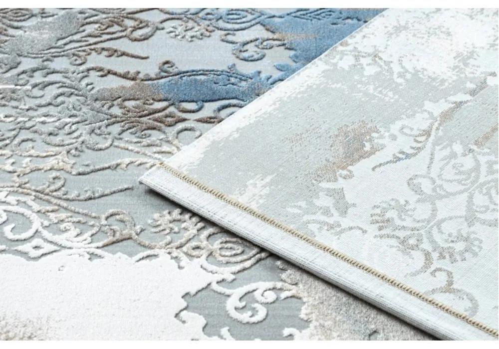 Luxusný kusový koberec akryl Ornament béžovošedý 80x100cm