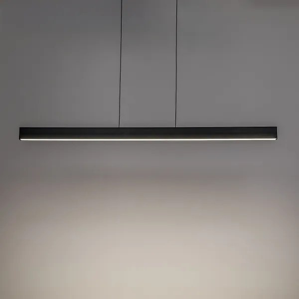 Rabalux 72058 - LED luster na lanku FAYRO LED/19W/230V 4000K čierna