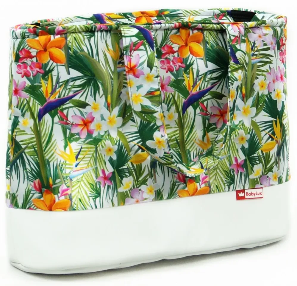 Kombinovaný kočík Raf-pol Tropical - Hibiscus (2-kombinácia)