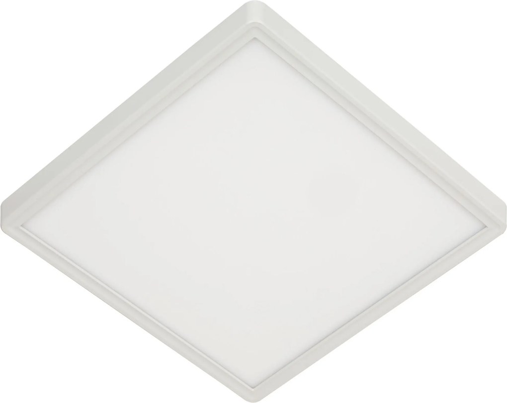 XXXLutz STROPNÉ LED SVIETIDLO, 30/30/4 cm Novel - Interiérové svietidlá - 006286002101