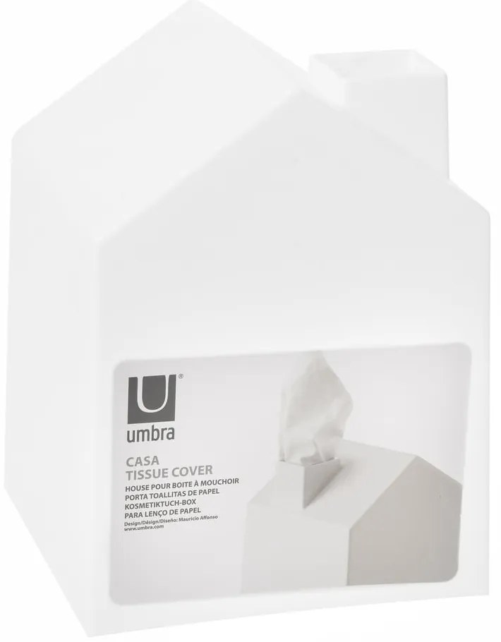 Plastový box na vreckovky Casa – Umbra