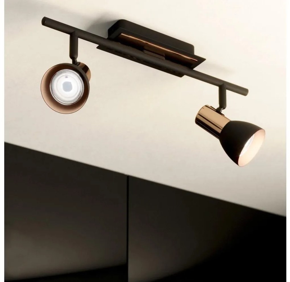 Eglo 94585 - LED bodové svietidlo BARNHAM 2xGU10/3,3W/230V