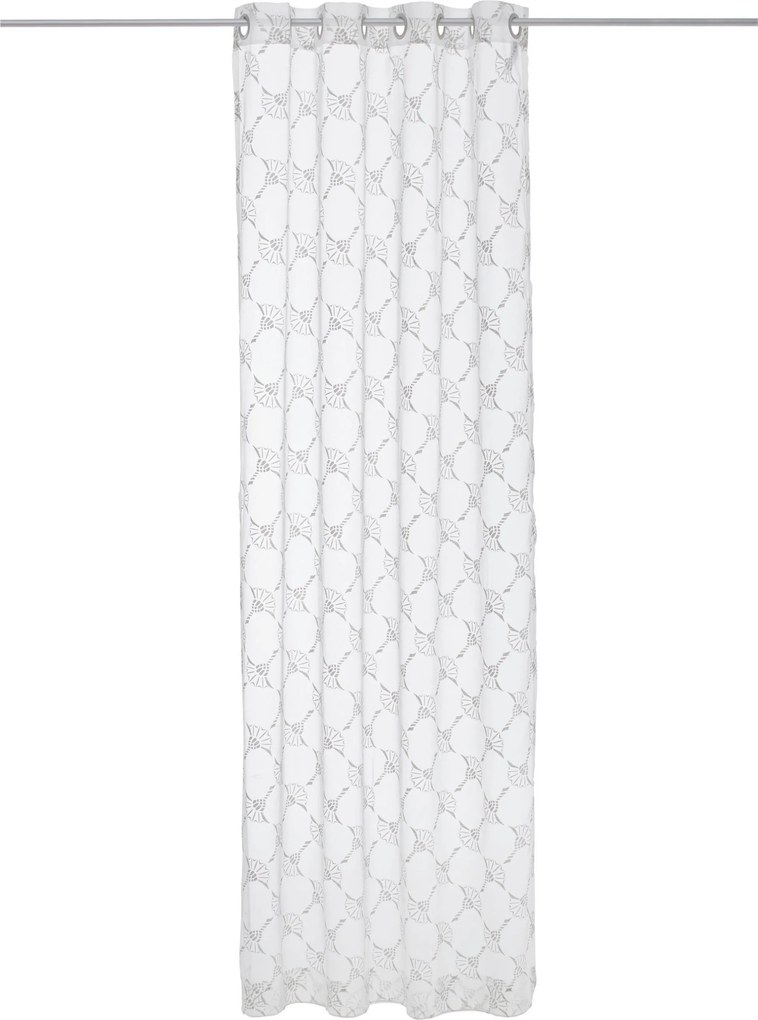 XXXLutz ZÁVES S OČKAMI, priehľadné, 140/250 cm Joop! - Záclony & závesy - 003021009302