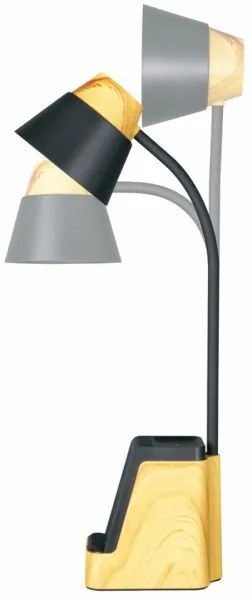 Immax 09000L - LED+CCT stmievateľná stolná lampa s bezdrôtovým nabíjaním Qi IDEAL LED/8W/230V béžová