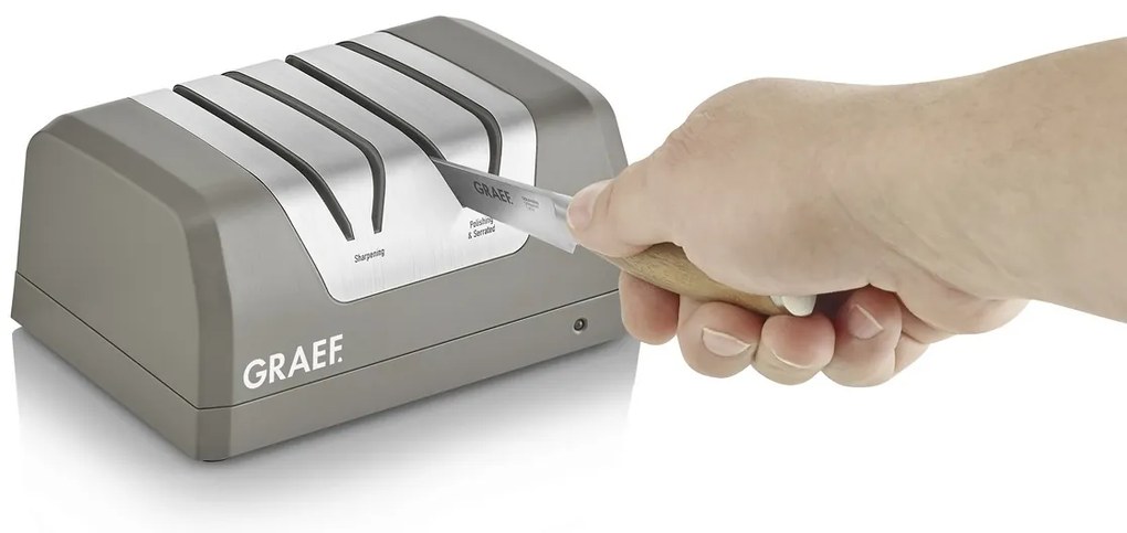 Graef SG 820 elektrický brúska nožov