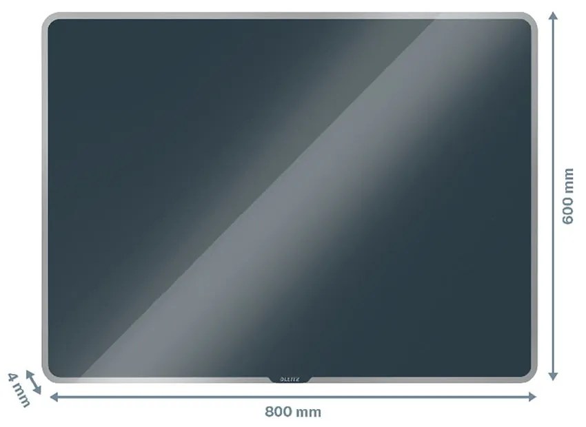 Magnetická tabuľa 80x60 cm Cosy – Leitz
