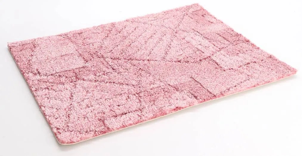 ITC, Koberec metráž Bossanova 62, na mieru, šíře 4m, ružová, filc, obývacia izba