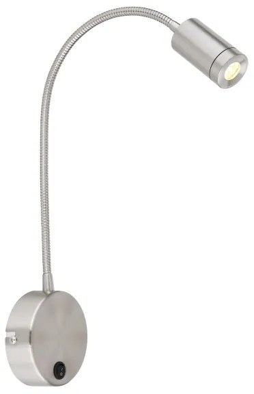 Globo 57311N - LED Flexibilná lampička MILLY LED/3W/230V