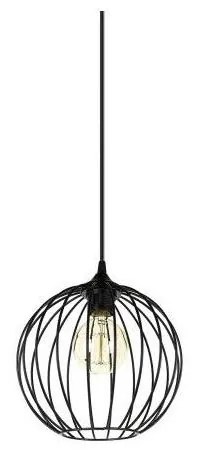 Luster na lanku MATT 1xE27/60W/230V