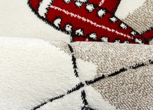 Koberce Breno Kusový koberec DIAMOND KIDS 22995/670, viacfarebná,120 x 170 cm