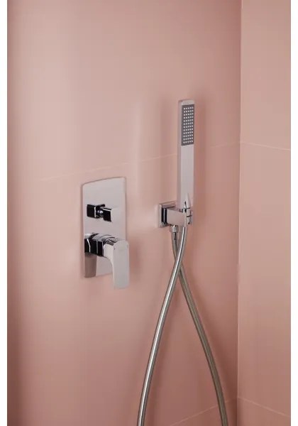 KFA Armatura 5539-511-00 - Sprchová sada s podomietkovou batériou MOKAIT l.chrom