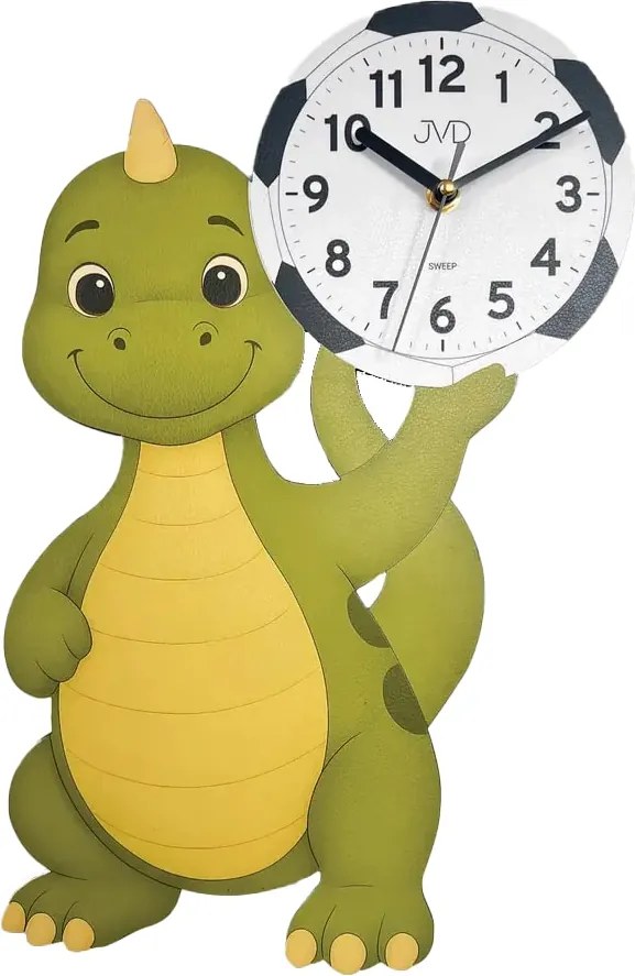 Detské nástenné hodiny JVD HJ111, 40cm