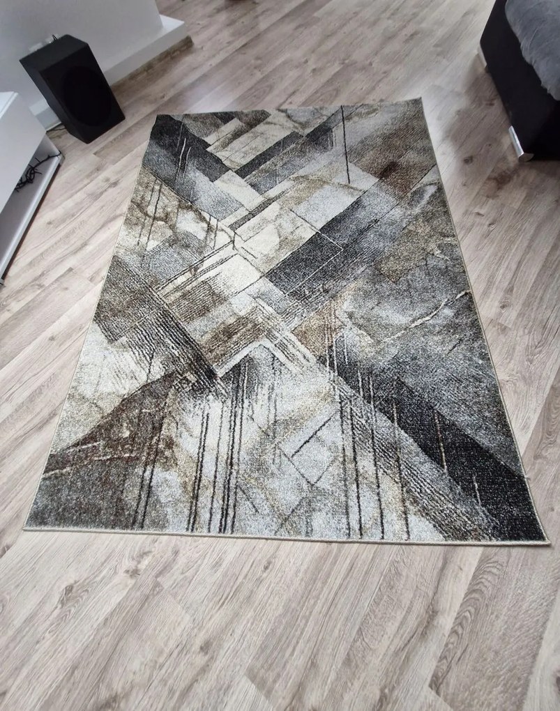 Dekorstudio Moderný koberec do obývačky VILLA - vzor 56 Rozmer koberca: 160x220cm