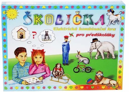 Wiky Školička elektrická hra 22cm