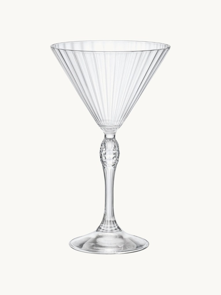 Poháre na martini America'20s, 6 ks