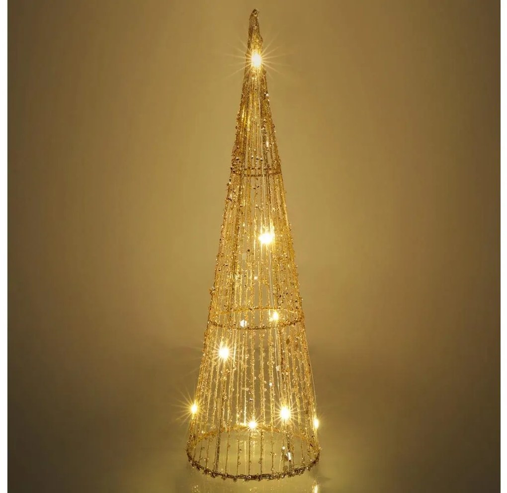 Retlux - LED Vianočná dekorácia LED/2xAA 40 cm kužeľ