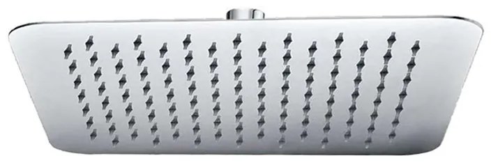 Mereo, Nástenná sprchová batéria Eve so sprchovou tyčou, hadicou, ručnou a tanierovou hranatou sprchou, MER-CBE60104SDE