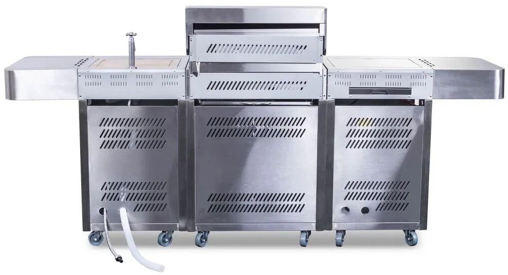 Plynový gril G21 Arizona, BBQ kuchyne Premium Line 6 horákov