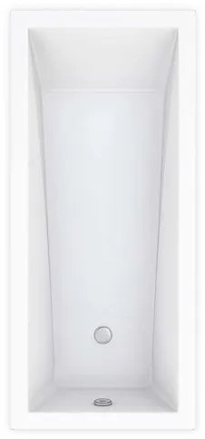 Roth Kubic Neo obdĺžniková vaňa 160x80 cm akrylát ľavá aj pravá 9320000