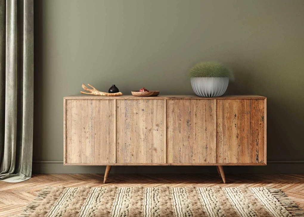 PLASTOVÝ KVETINÁČ STRIPPED ECO SADA 2KS 16X30 CM+15X24 CM BIELA